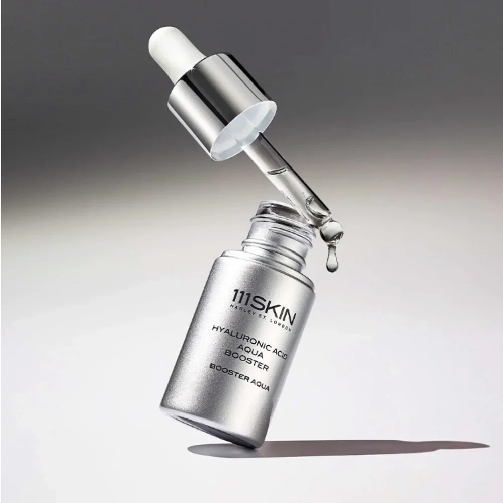 111SKIN Hyaluronic Acid Aqua Booster | Luxury Skincare | Plump Hydrate Skin NEW